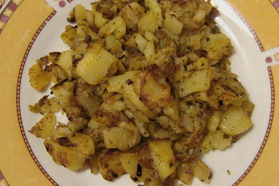 Opas Bratkartoffeln