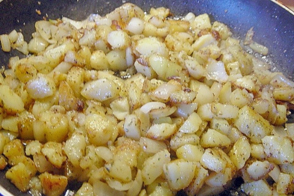 Opas Bratkartoffeln