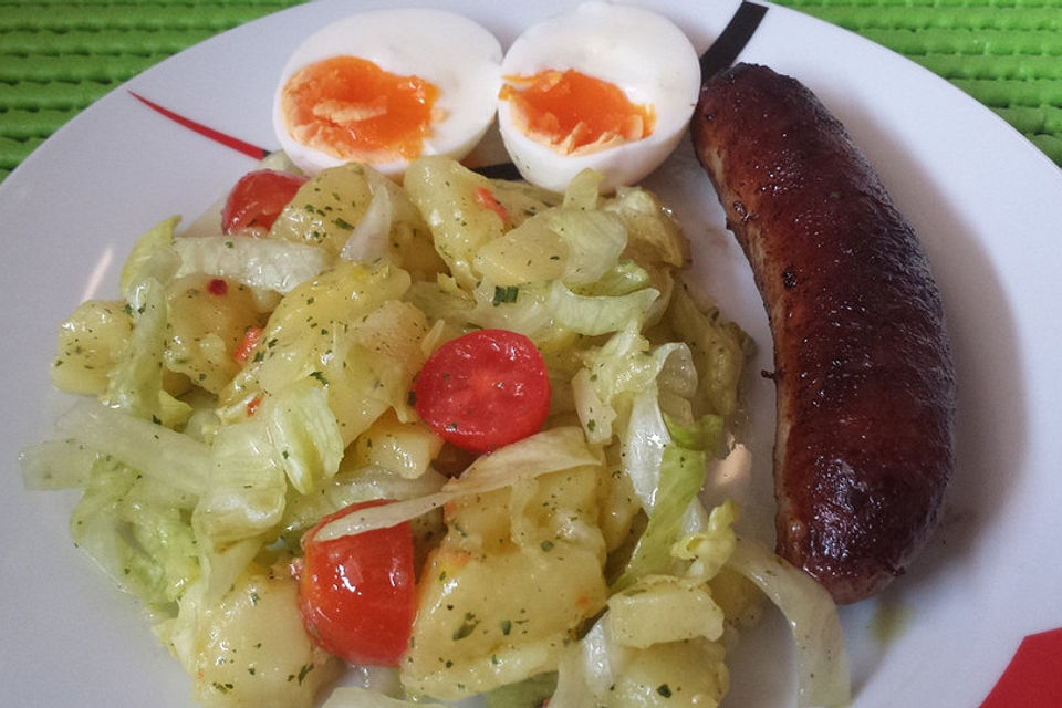 Leichter Kartoffelsalat