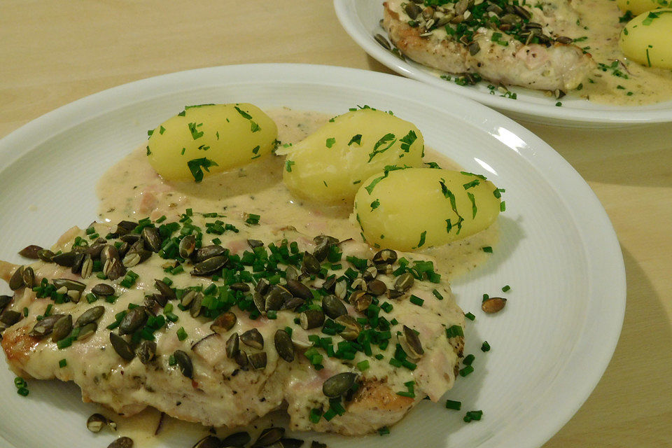 Steirische Winzerschnitzel