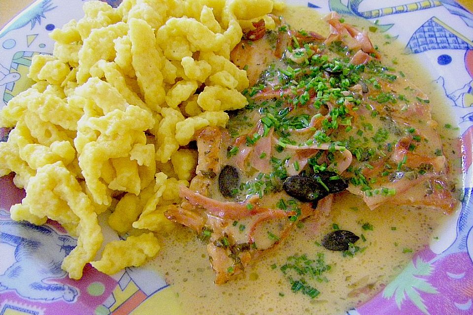 Steirische Winzerschnitzel