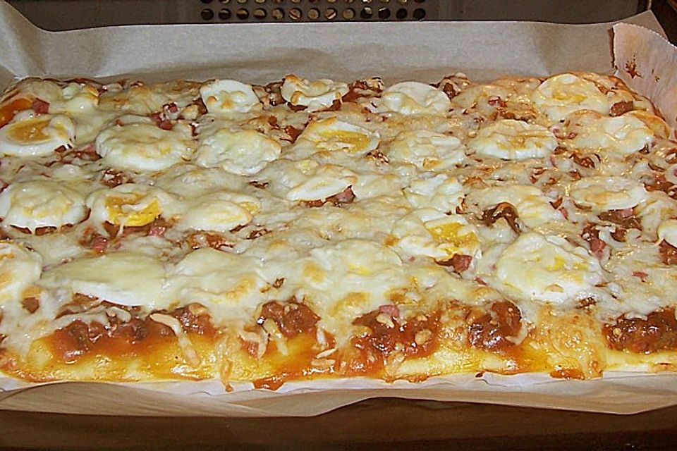 Osterhasen - Pizza