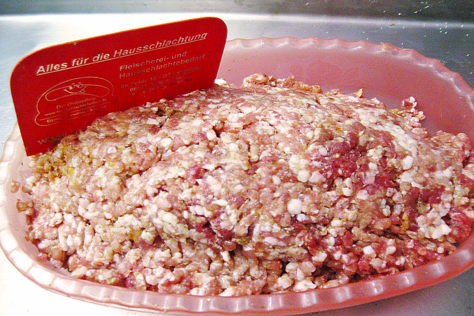 Odenwälder Schweinemett