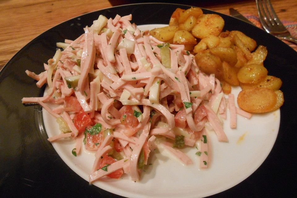 Schneller Salat