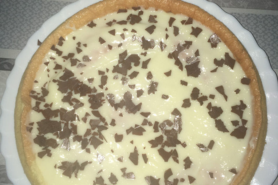 Vanillepudding - Kuchen