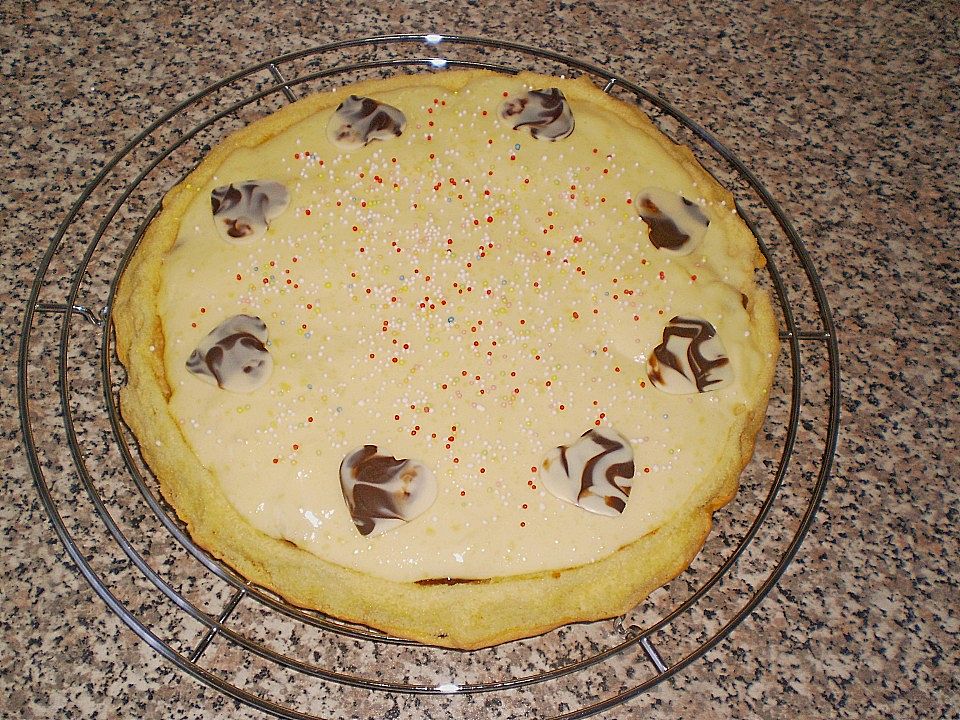 Vanillepudding - Kuchen von Rescue-Ente| Chefkoch
