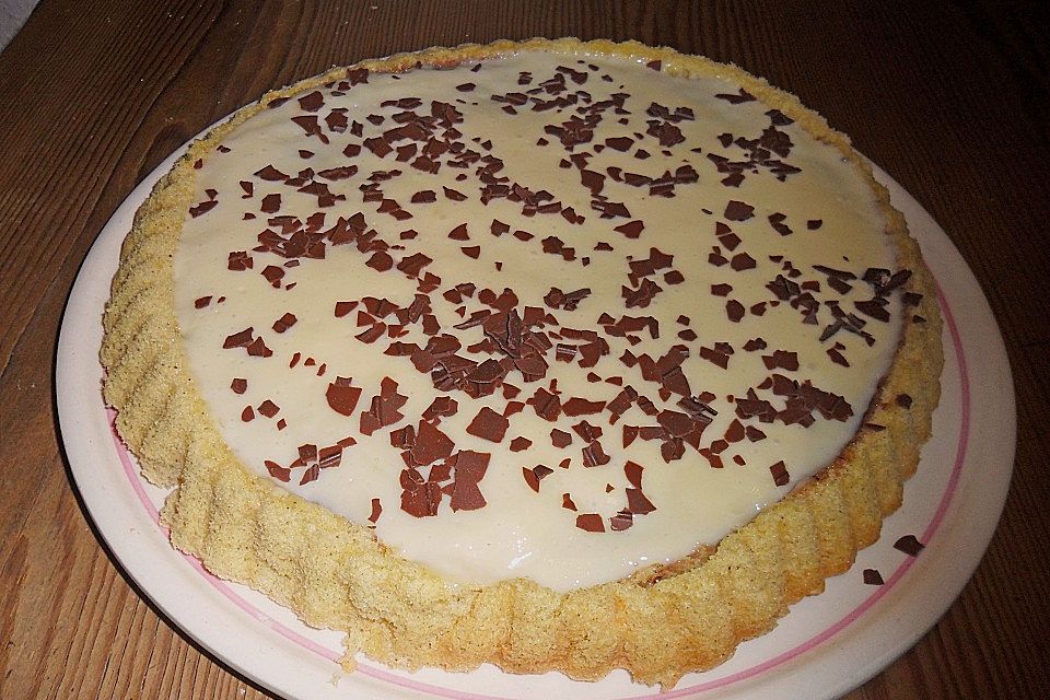 Vanillepudding - Kuchen