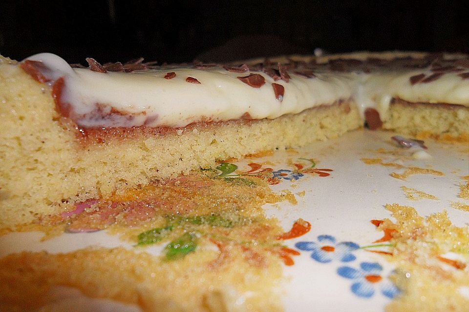 Vanillepudding - Kuchen