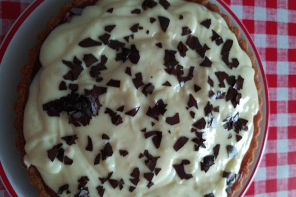 Vanillepudding - Kuchen