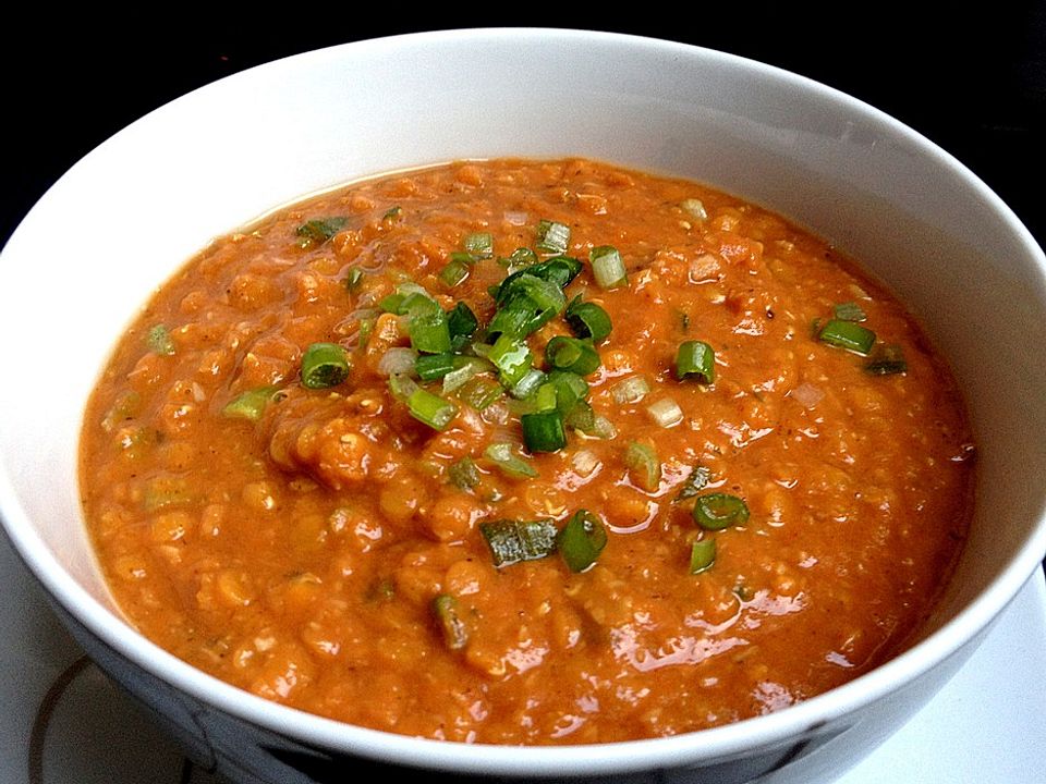 Rote Linsen - Curry von Schulz-Margrander | Chefkoch