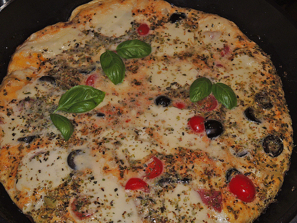 Töginger Pizza - Eierkuchen von Herta| Chefkoch Töginger Pizza - Eierkuchen von Herta| Chefkoch