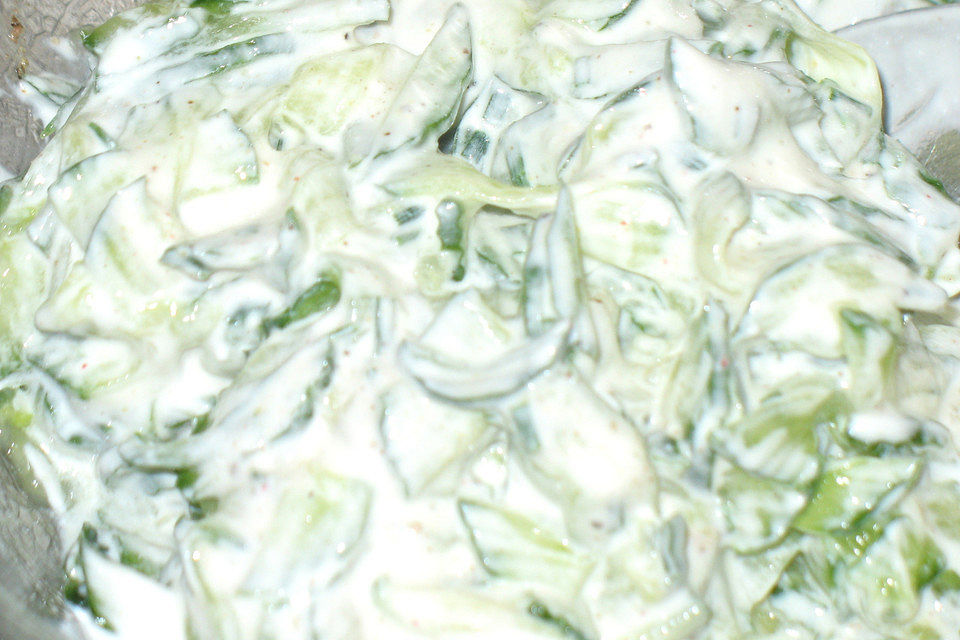 Gurkensalat