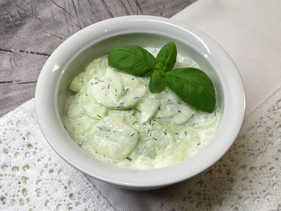 Gurkensalat von milka59 | Chefkoch