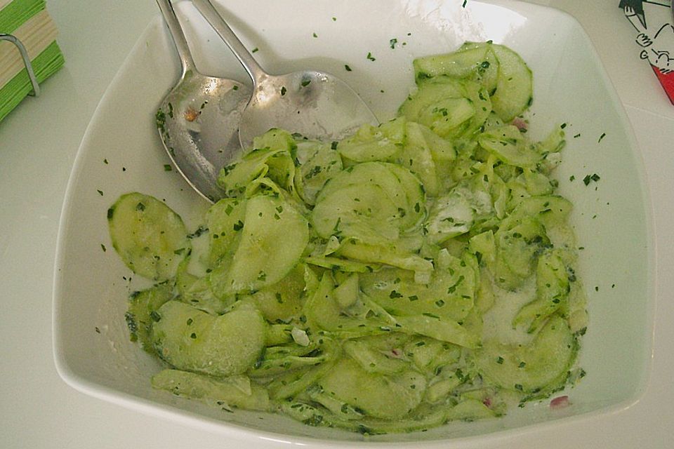 Gurkensalat