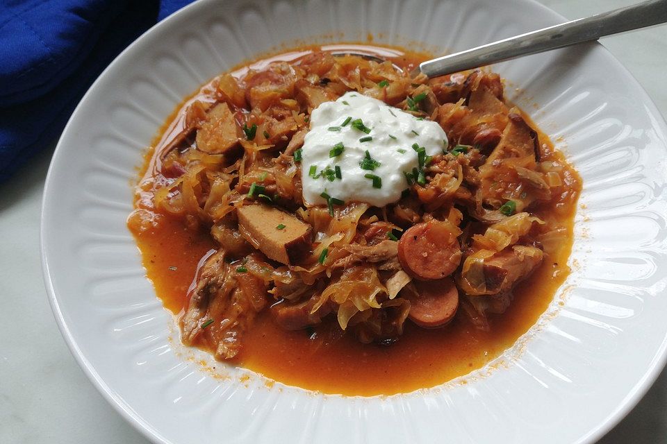 Bigos - polnisches Nationalgericht