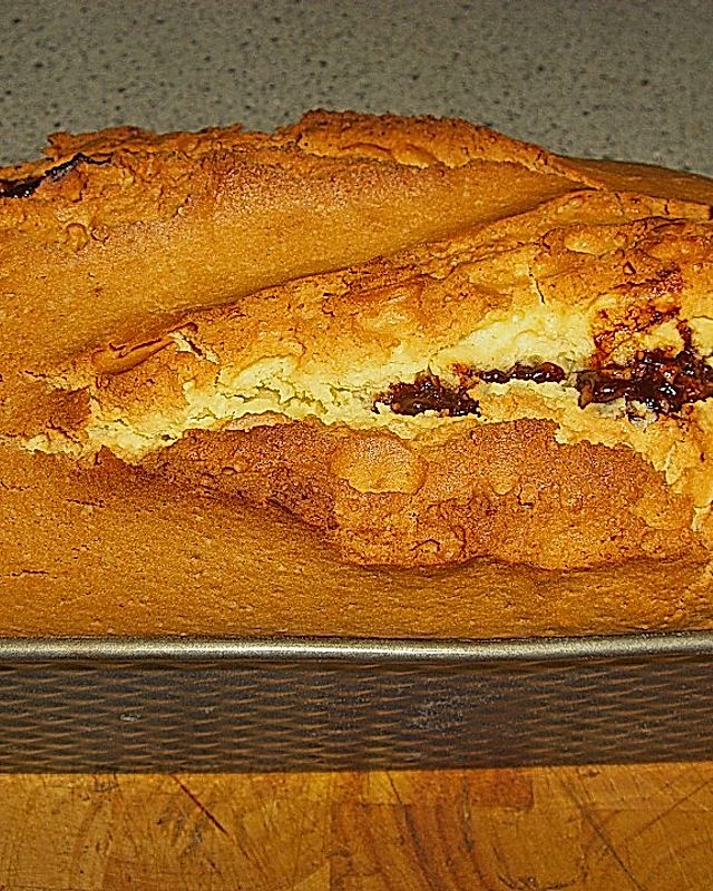 Eierlikör - Pflaumenmus - Kuchen