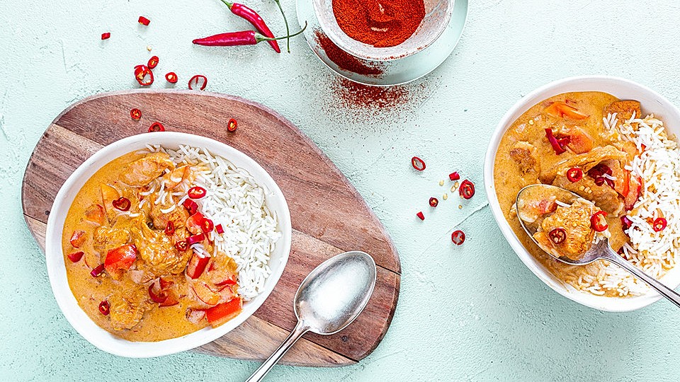 Chicken & Rice - Hähnchen mit Reis aus Ghana von muemlek