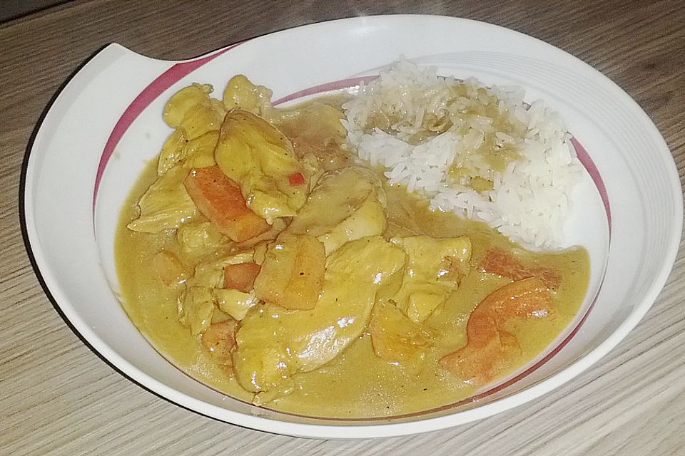 Chicken & Rice - Hähnchen mit Reis aus Ghana