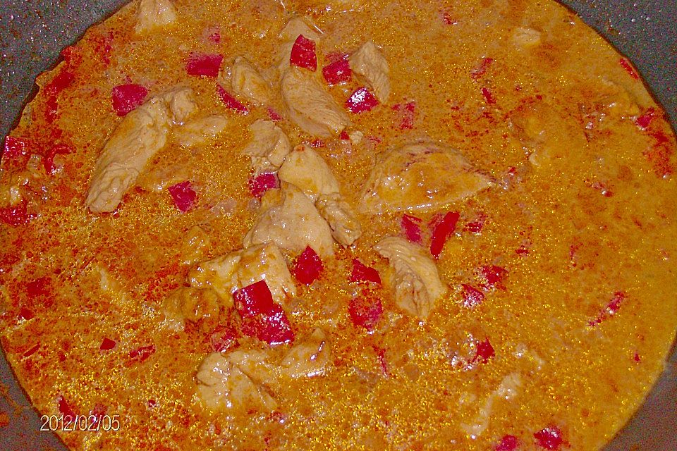 Chicken & Rice - Hähnchen mit Reis aus Ghana