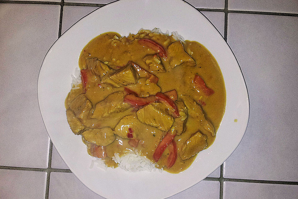 Chicken & Rice - Hähnchen mit Reis aus Ghana