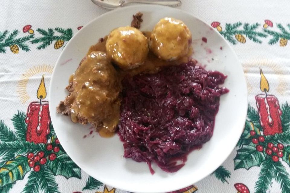 Rindsroulade klassisch