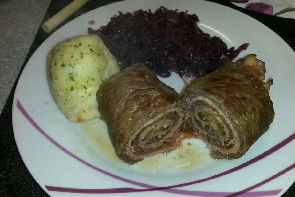 Rindsroulade klassisch