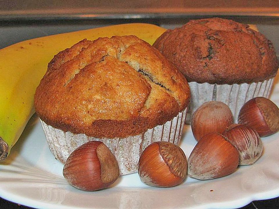 Banane - Nuss - Muffins von Aphelion81 | Chefkoch Banane - Nuss - Muffins von Aphelion81 | Chefkoch