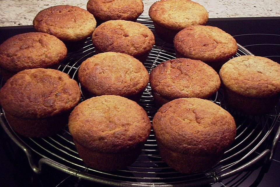 Banane - Nuss - Muffins