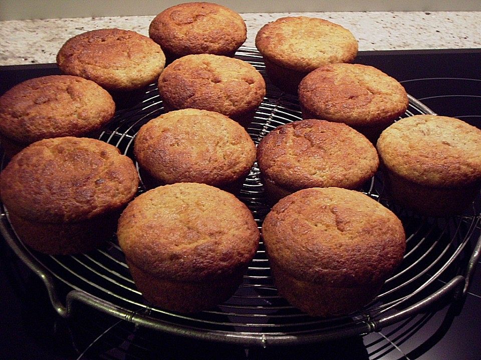 Banane - Nuss - Muffins von Aphelion81| Chefkoch