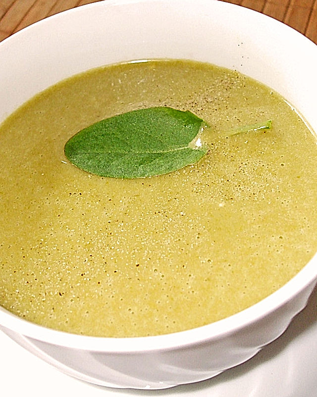 Sauerampfercreme-Suppe