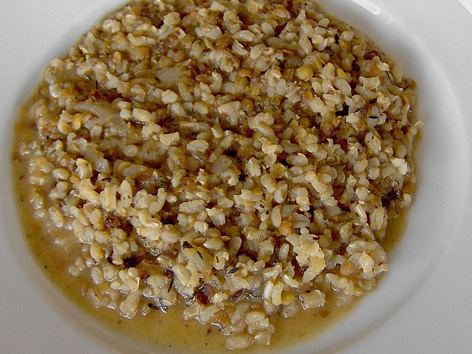 Rote Linsen mit Naturreis von Hans60 | Chefkoch
