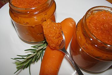 Karotten - Brotaufstrich für den Thermomix