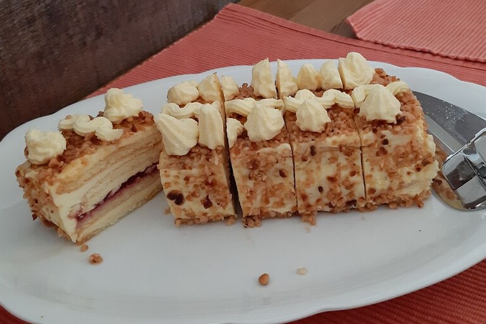 Frankfurter Kranz - Schnitten