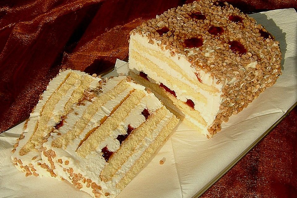 Frankfurter Kranz - Schnitten