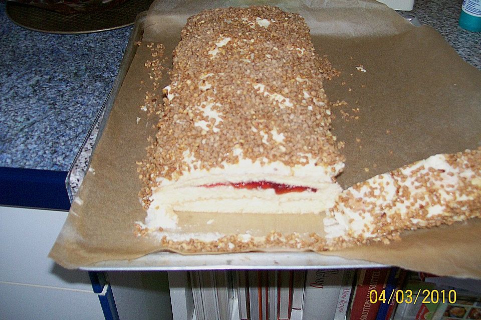 Frankfurter Kranz - Schnitten