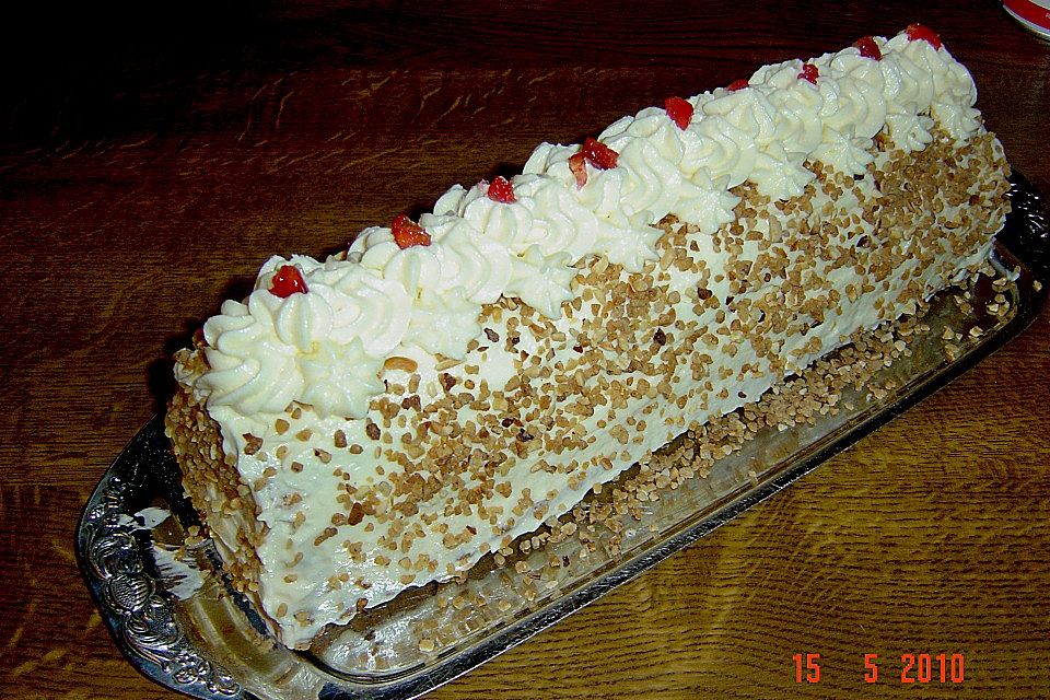 Frankfurter Kranz - Schnitten