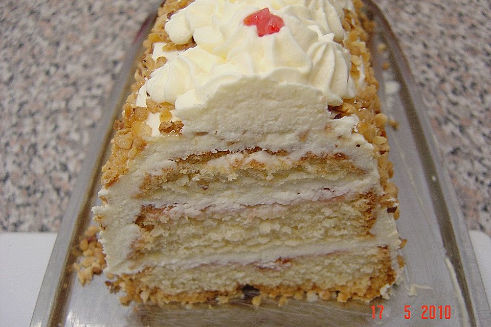 Frankfurter Kranz - Schnitten