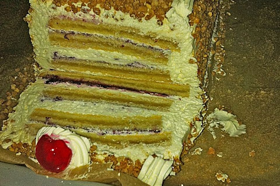 Frankfurter Kranz - Schnitten