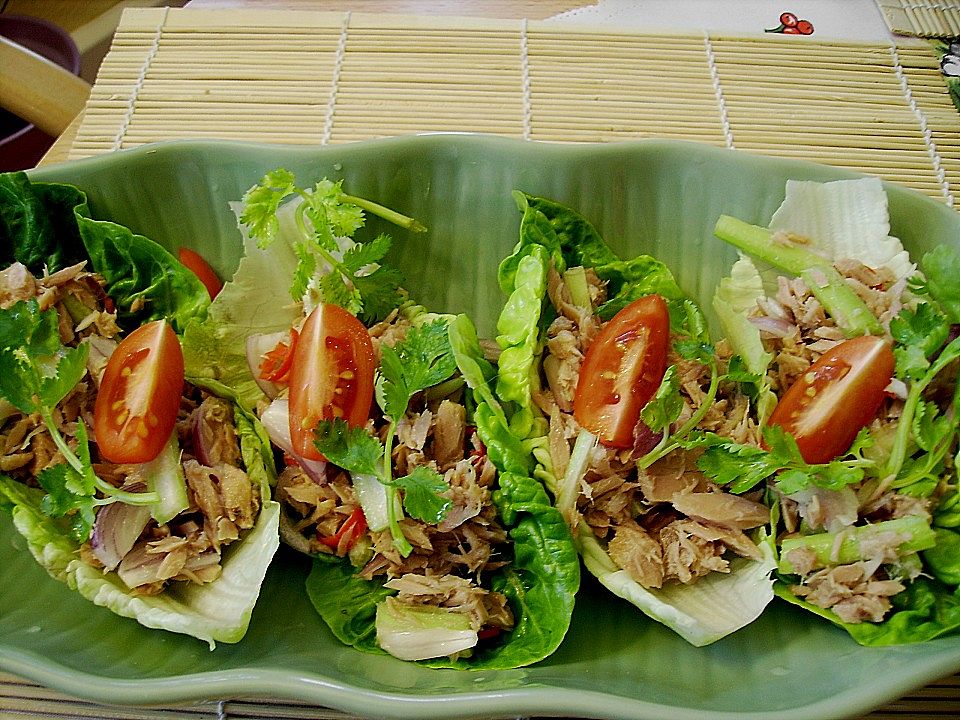 Thai - Thunfisch - Salat von Surina| Chefkoch