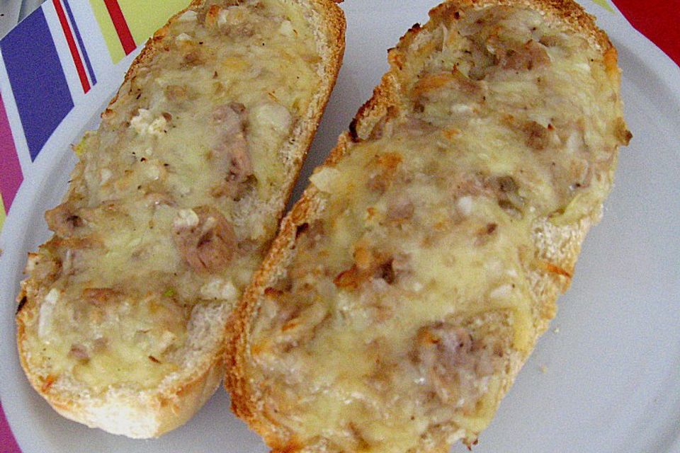 Thunfisch - Toast