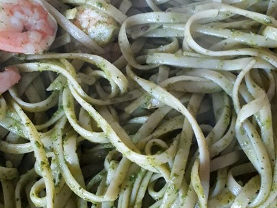 Spaghetti - Pesto - Salat von labogirl | Chefkoch