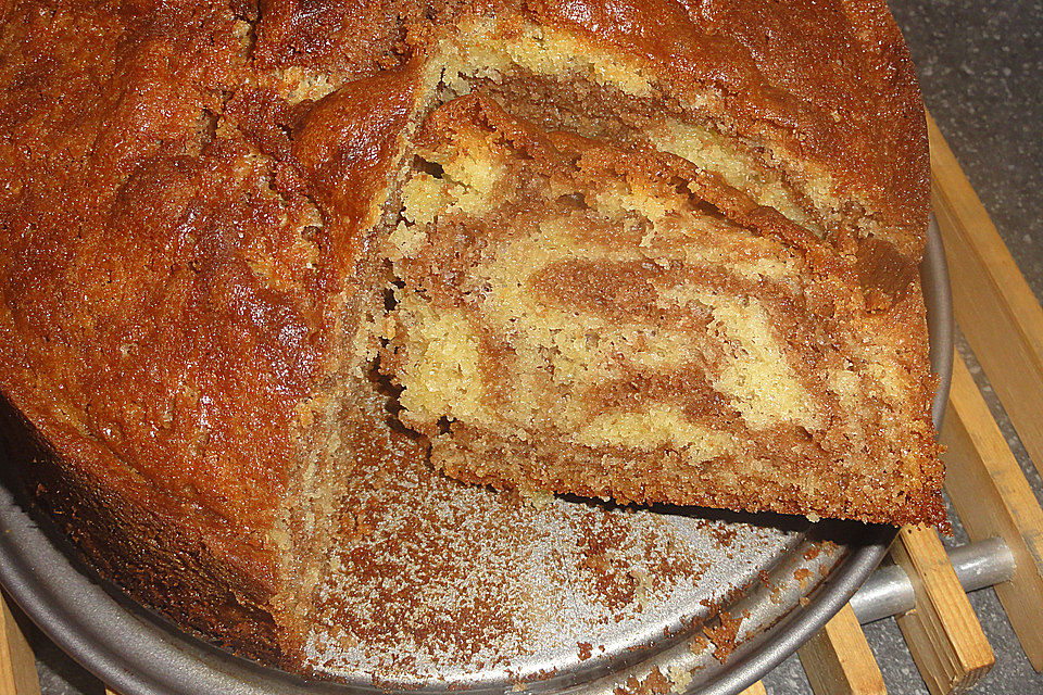 Eierlikör - Nutella - Kuchen