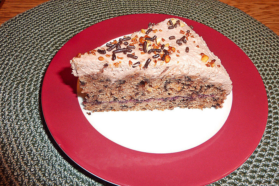 Baileys - Krokant - Kuchen