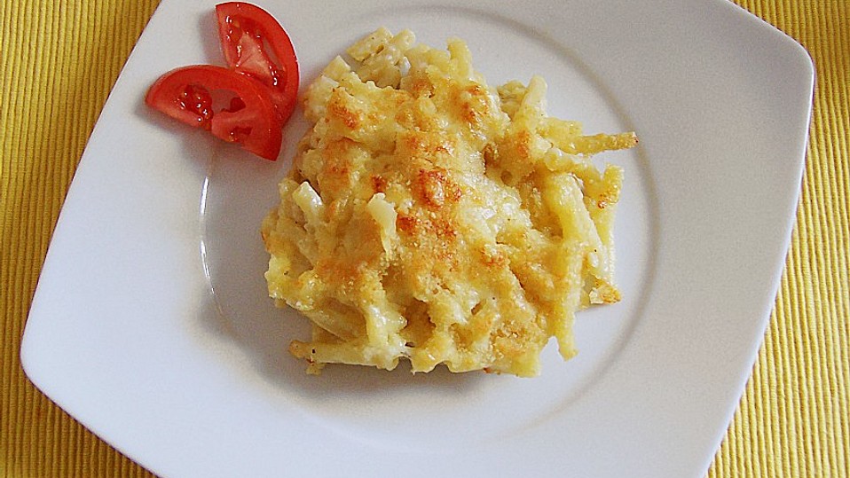 Makkaroni-Käseauflauf von malle