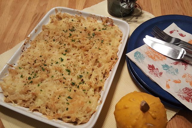 Makkaroni - Käseauflauf von malle| Chefkoch