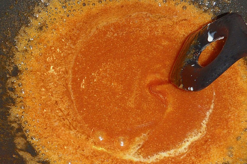 Karamellsauce Karamellsauce