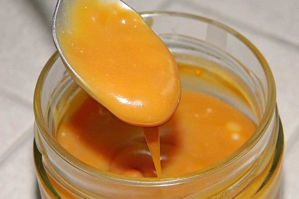 Karamellsauce Karamellsauce