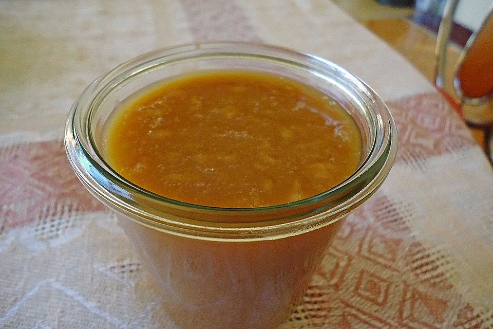 Karamellsauce Karamellsauce