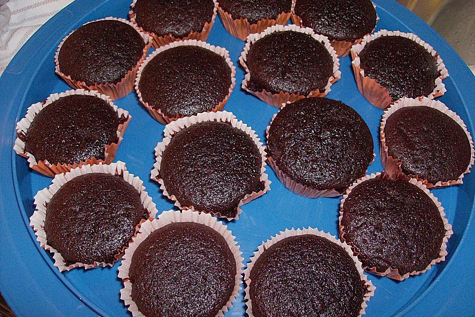 Orangen - Schoko - Muffins