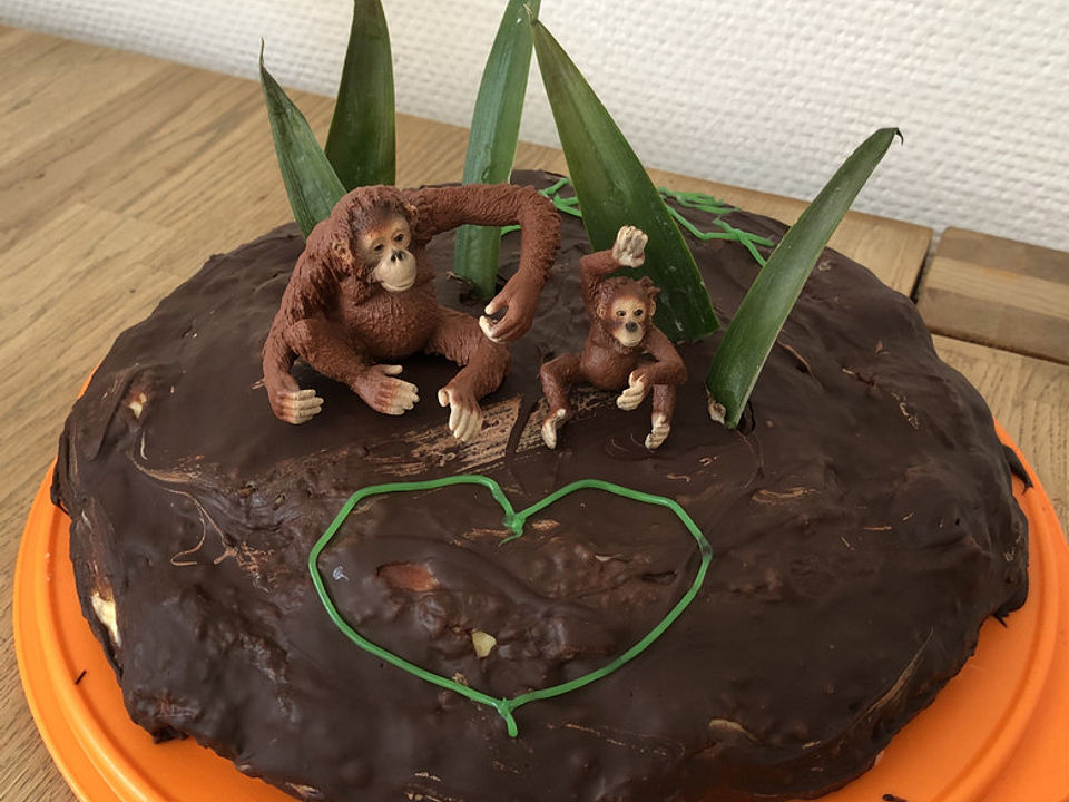 Affentorte von waldbeere| Chefkoch